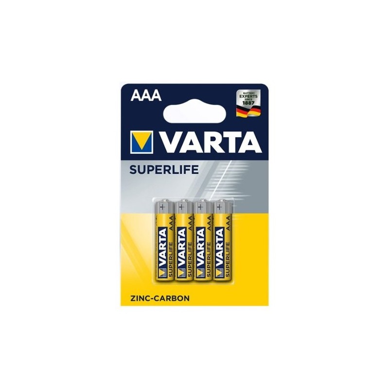 Varta Superlife AAA Batteria monouso Mini Stilo AAA Alcalino