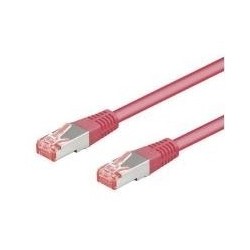 Wentronic goobay - Cavo di rete - Da RJ-45 (M) a RJ-45 (M) - 75 m - S