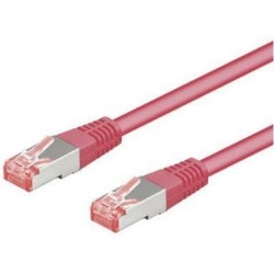 Wentronic CAT 6-050 LC SSTP PIMF 0.5m - RJ-45 - RJ-45 - Maschio/Masch