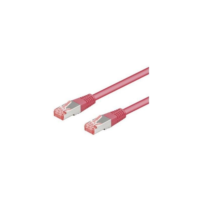 Wentronic CAT 6-050 LC SSTP PIMF 0.5m - RJ-45 - RJ-45 - Maschio/Masch