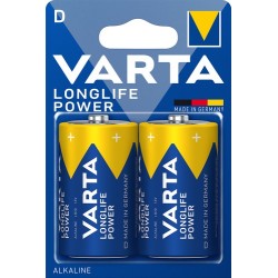 Varta Longlife Power D Blister 2