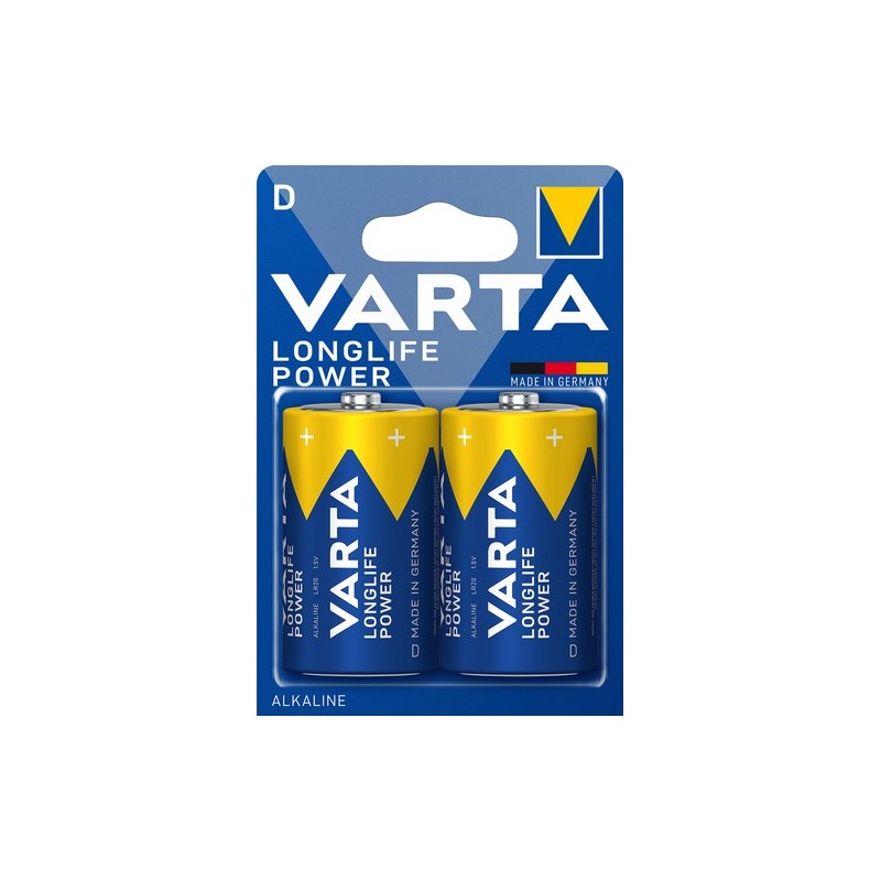 Varta Longlife Power D Blister 2