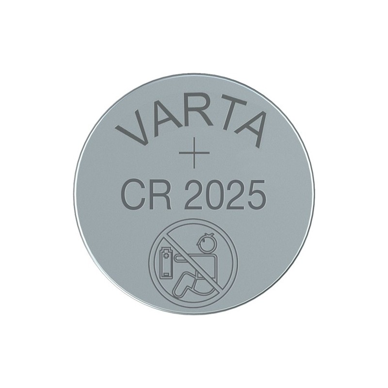 Varta 6025101415 Batteria monouso CR2025 Litio