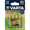 Varta Recycled AA 2100mAh Batteria ricaricabile Stilo AA Nichel-Metal