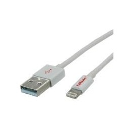 ROLINE - Cavo di ricarica/dati per iPad/iPhone/iPod - Lightning / USB