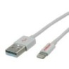 ROLINE - Cavo di ricarica/dati per iPad/iPhone/iPod - Lightning / USB