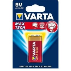 Varta 9V Batteria monouso Alcalino