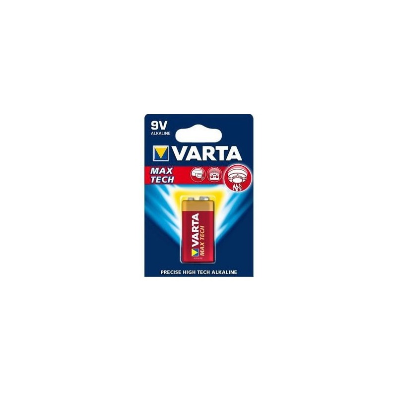 Varta 9V Batteria monouso Alcalino