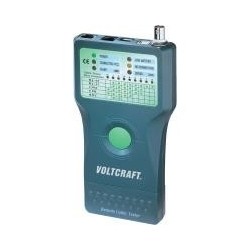 Voltcraft CT-5 Tester per cavi Tester per cavi adatto per RJ-45 BNC R