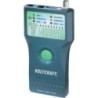 Voltcraft CT-5 Tester per cavi Tester per cavi adatto per RJ-45 BNC R