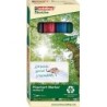 Edding EcoLine 24 - Verde - Multicolor - Plastica (4-32-4)