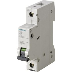 Interruttore automatico Siemens 1 polo 6 A 230 V 400 V 5SL6106-7 (5SL