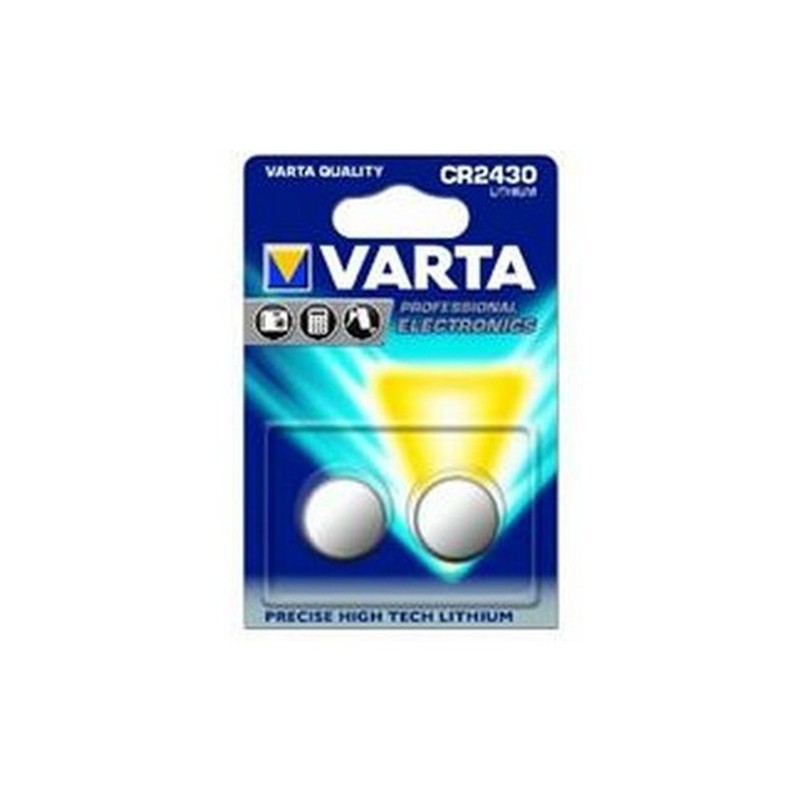 Varta 2x CR2430 Batteria monouso Litio