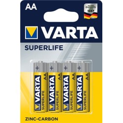 Varta SUPERLIFE Batteria monouso Stilo AA Zinco-Carbonio