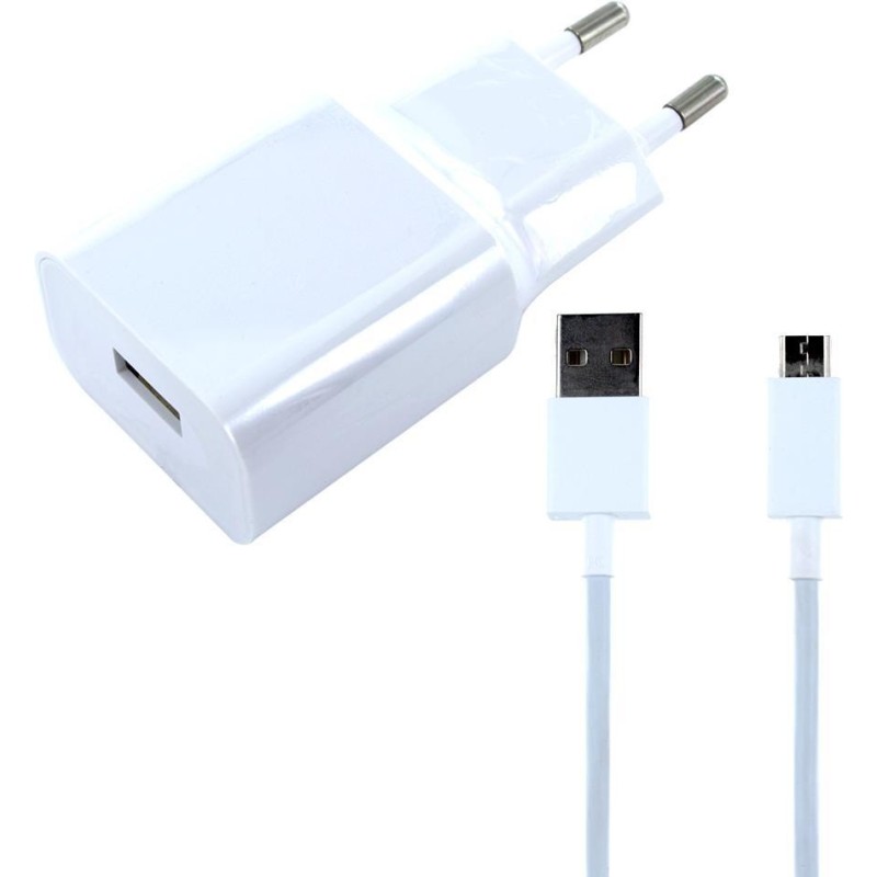 Xiaomi - MDY-08-EO - Caricatore USB + cavo di ricarica da USB a Micro