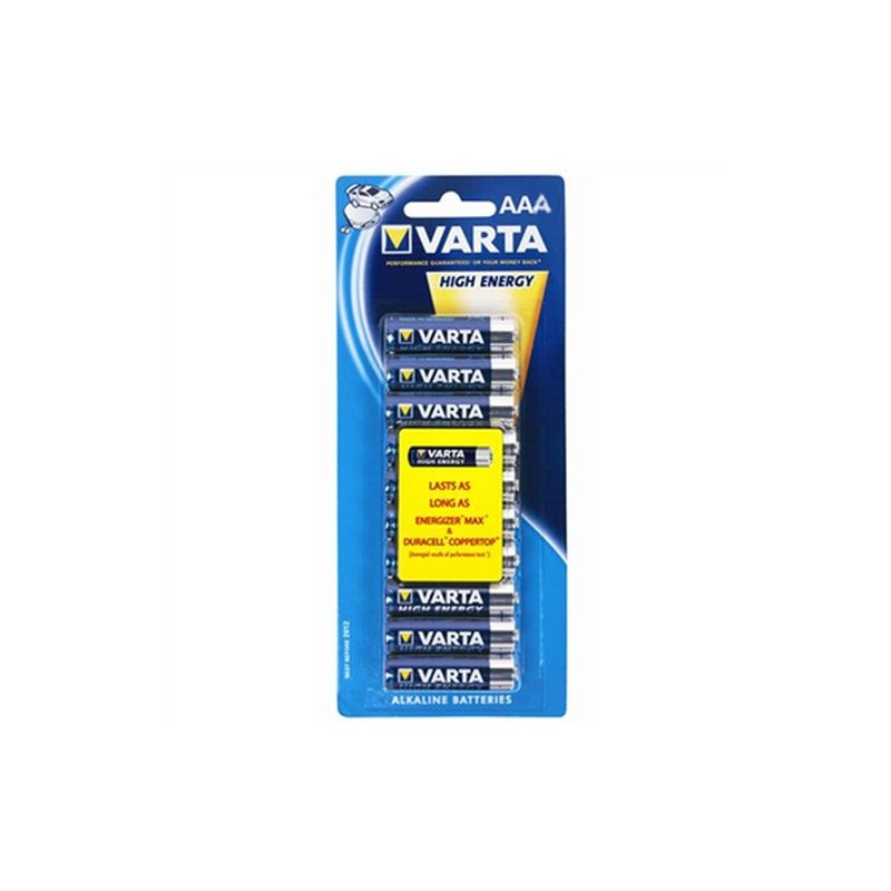 Varta High Energy AAA 10-pack Batteria monouso Alcalino