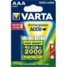 Varta Ready2Use HR03 4pcs Batteria ricaricabile Mini Stilo AAA Nichel