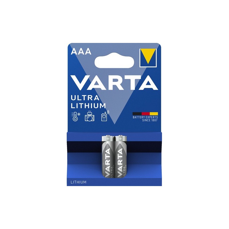 Varta Ultra Lithium AAA Blister 2