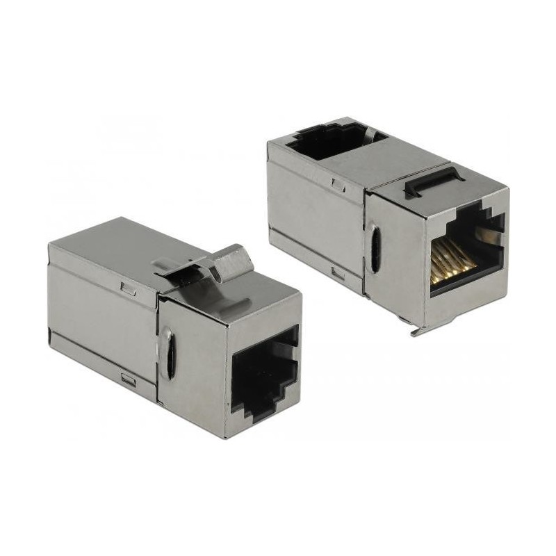 Delock Modulo Keystone Jack RJ45 Jack RJ45 Cat.6 90