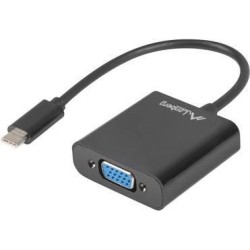 Lanberg AD-UC-VG-01 Cavo interfaccia/adattatore USB - C VGA Nero (AD-