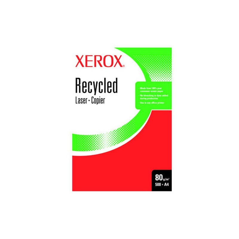 Xerox Recycled Paper A4 White carta inkjet