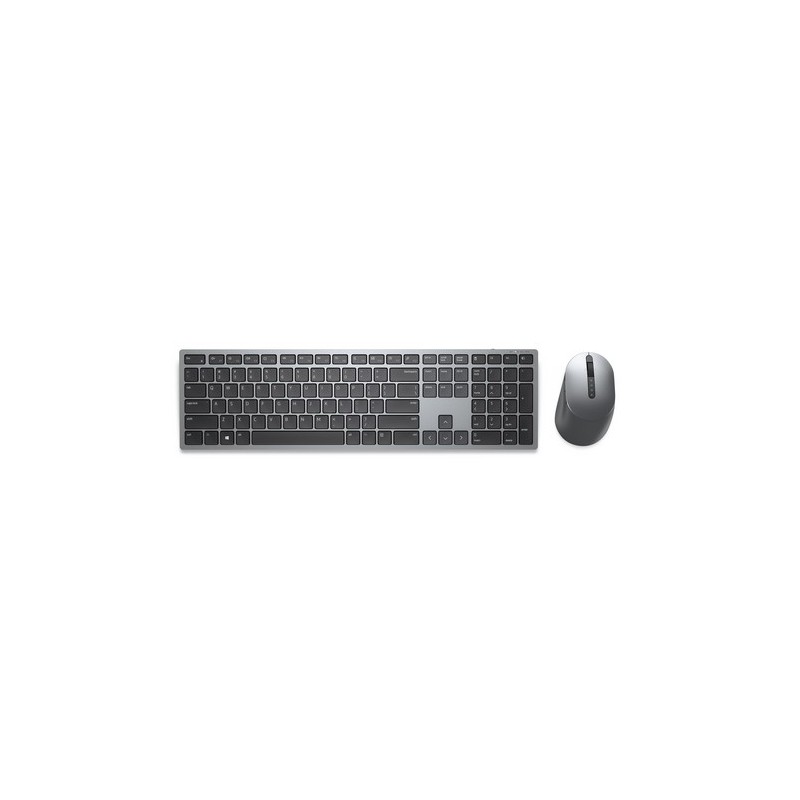 DELL KM7321W tastiera Mouse incluso RF senza fili + Bluetooth QWERTY