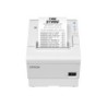 Epson TM-T88VII 131 USB Ethernet PoweredUSB White