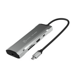 j5create JCD393-N Mini dock 4K60 Elite USB-C® 10 Gbps