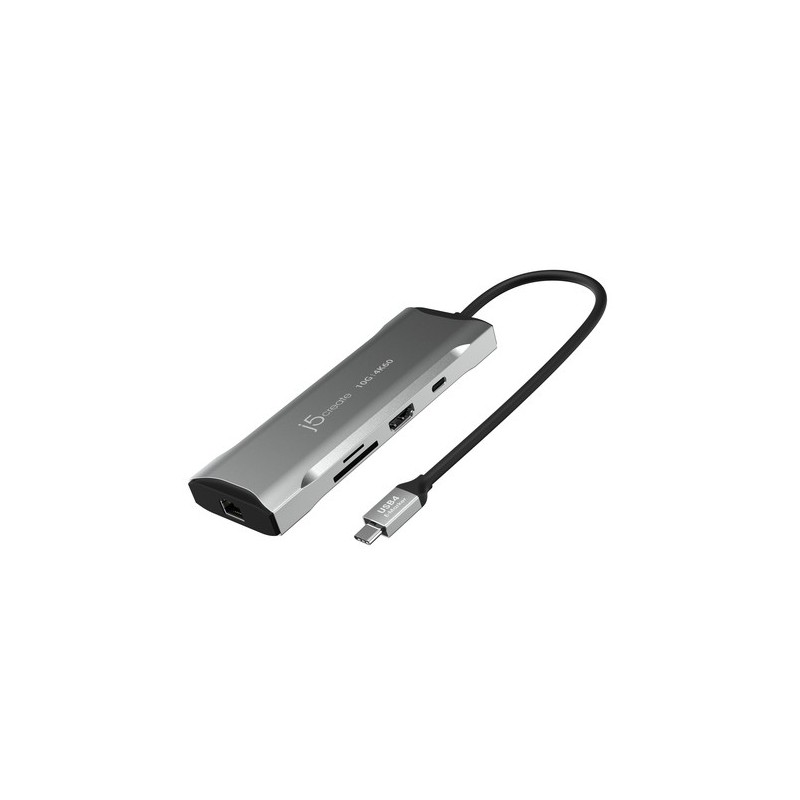 j5create JCD393-N Mini dock 4K60 Elite USB-C® 10 Gbps