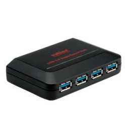 ROLINE Nodo USB 30 cuÃ¡druple ROLINE USB32 Gen1 Hub 4x Ports