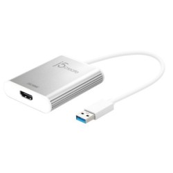 j5create JUA354-N Adattatore per display da USB™ 30 a 4K HDMI™