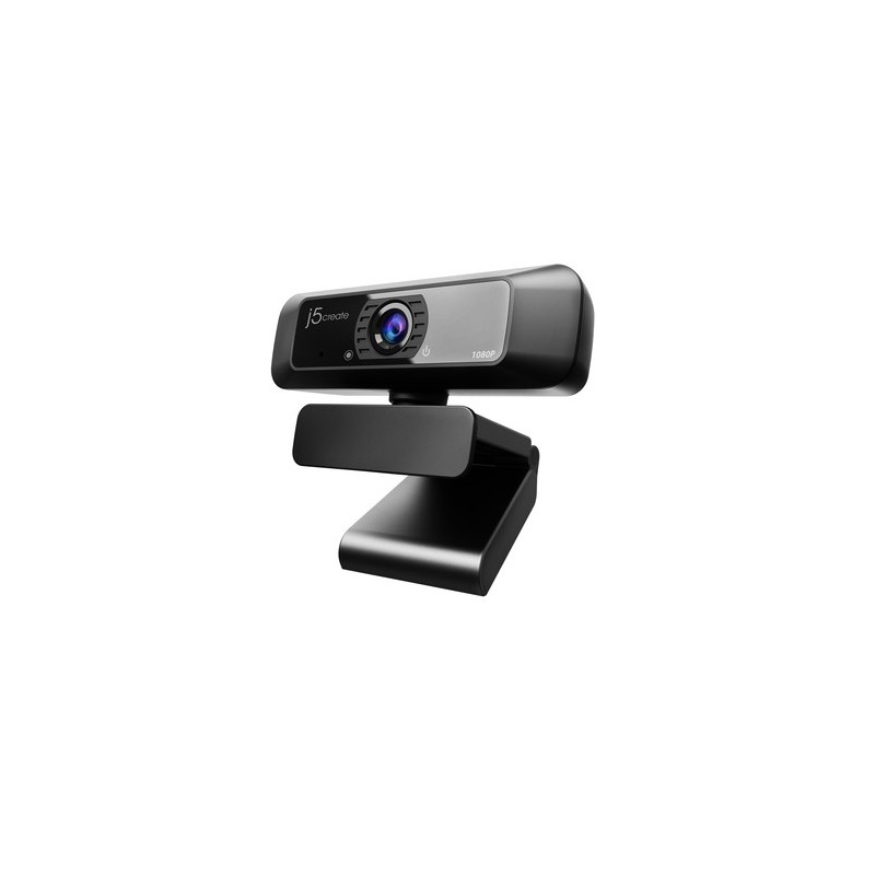 j5create JVCU100-N Webcam HD USB™ con rotazione a 360°