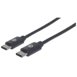 Manhattan 354875 cavo USB USB 2.0 2 m USB C Nero