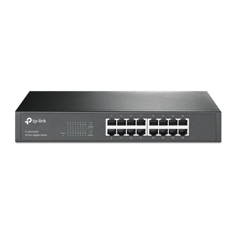 TP-Link TL-SG1016D switch di rete Non gestito L2 Gigabit Ethernet (10