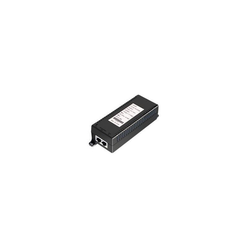 1 CH 30W Gigabit POE injector - Warranty 60M