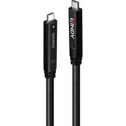 Lindy 43398 cavo USB USB 3.2 Gen 1 (3.1 Gen 1) 10 m USB C Nero