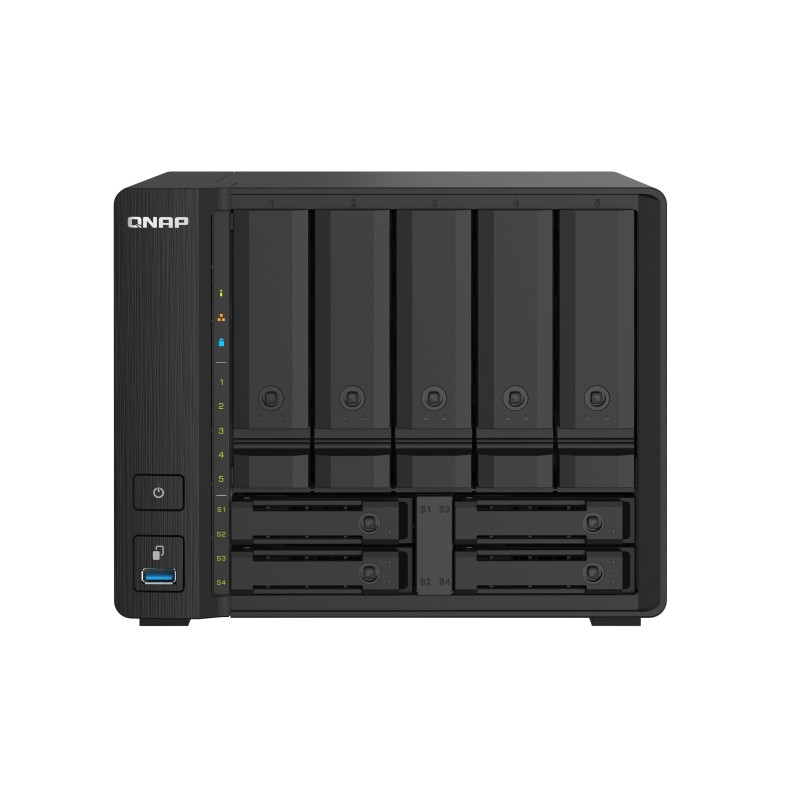 QNAP TS-932PX-4G NAS Tower Annapurna Labs Alpine AL-324 4 GB DDR4 60 