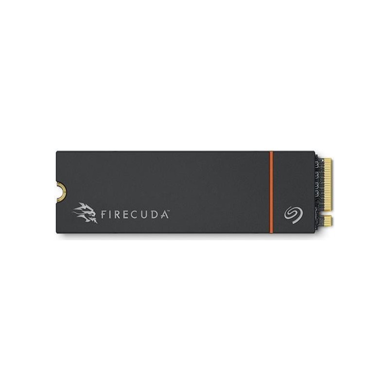 SEAGATE FireCuda 530R 4TB SSD Heatsink