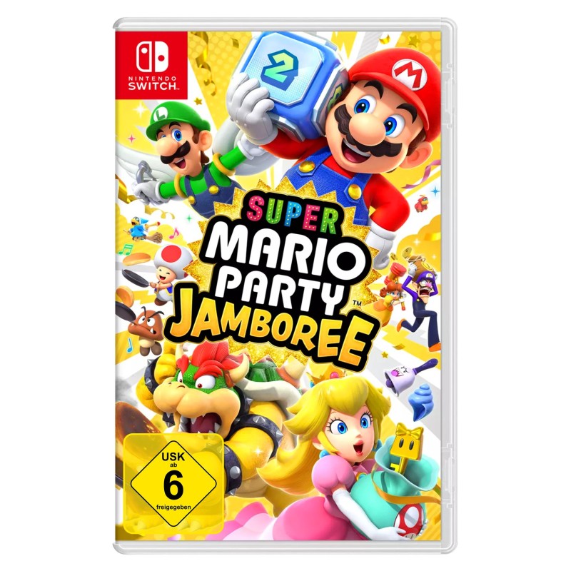 Nintendo Super Mario Party Jamboree (Switch) Standard Multilingua Nin