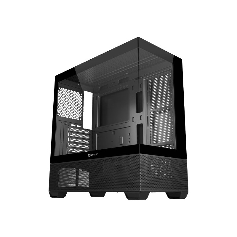 UNYKAch UK121801 computer case Midi Tower Nero