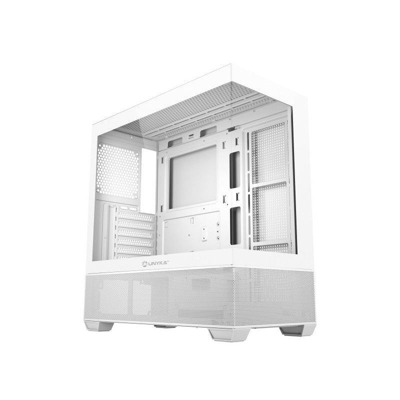 UNYKAch UK121802 computer case Midi Tower Bianco