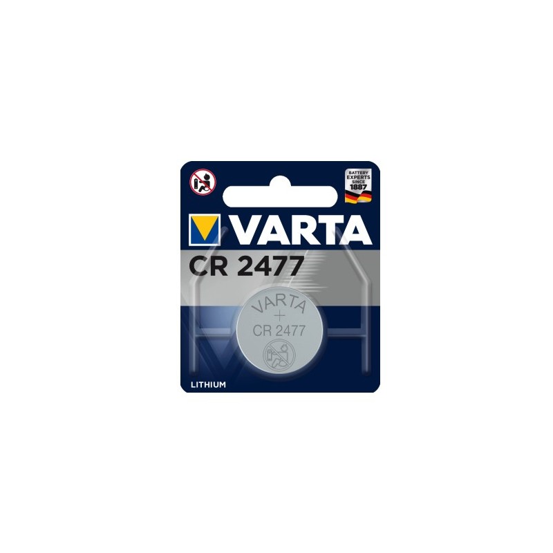 Varta CR 2477 Batteria monouso Litio