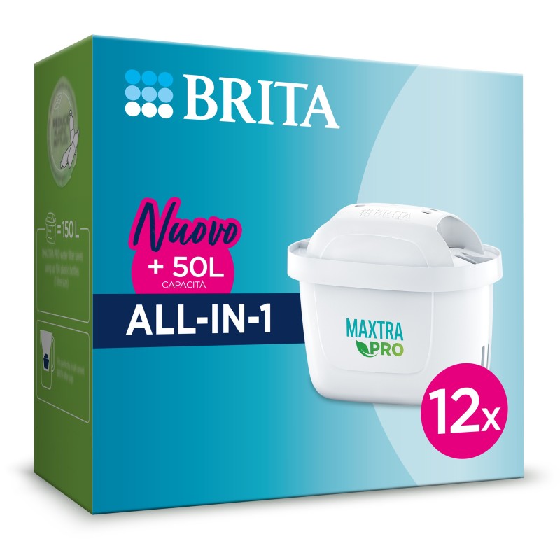 Brita Filtro per acqua MAXTRA PRO All-in-1 Pacchetto di risparmio ann