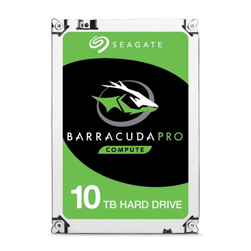 Seagate Barracuda ST10000DM0004 disco rigido interno 10 TB 7200 Giri/