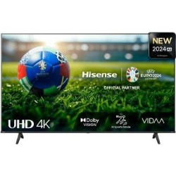 TV LED HISENSE 43A6N (43 pollici (108 cm) 4K UHD HDR Smart TV control