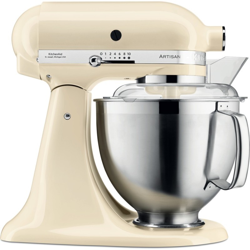 KitchenAid Artisan 5KSM185PS robot da cucina 300 W 48 L Crema