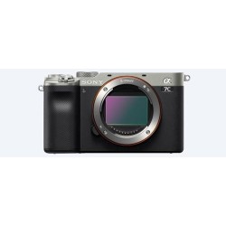 Sony 7C Corpo MILC 242 MP CMOS 6000 x 4000 Pixel Nero Argento