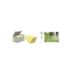 3M Post-it Recycling Notes Sticky Notes 127 x 76 mm blocco da 100 fog