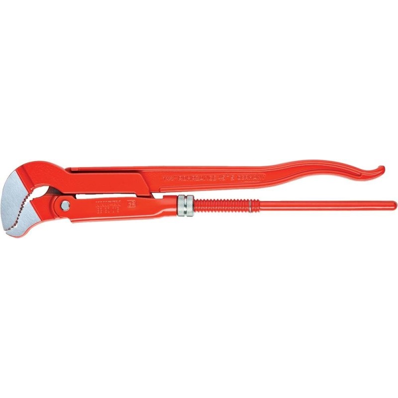 Chiave per tubi angolare KNIPEX bocca a S (83 30 020)