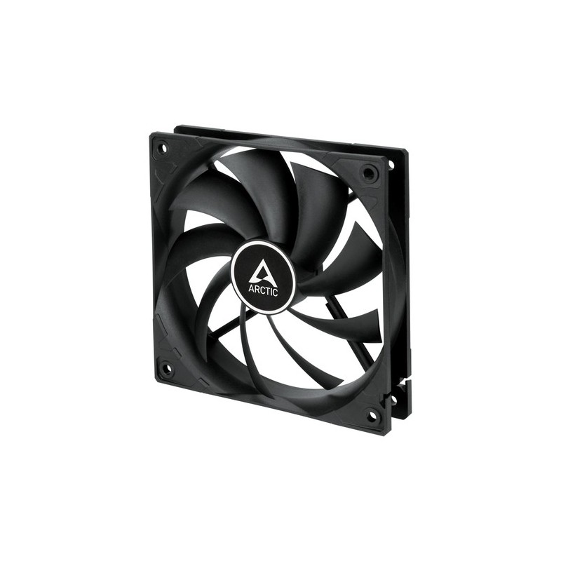 ARCTIC F12 Case per computer Ventilatore 12 cm Nero 1 pz